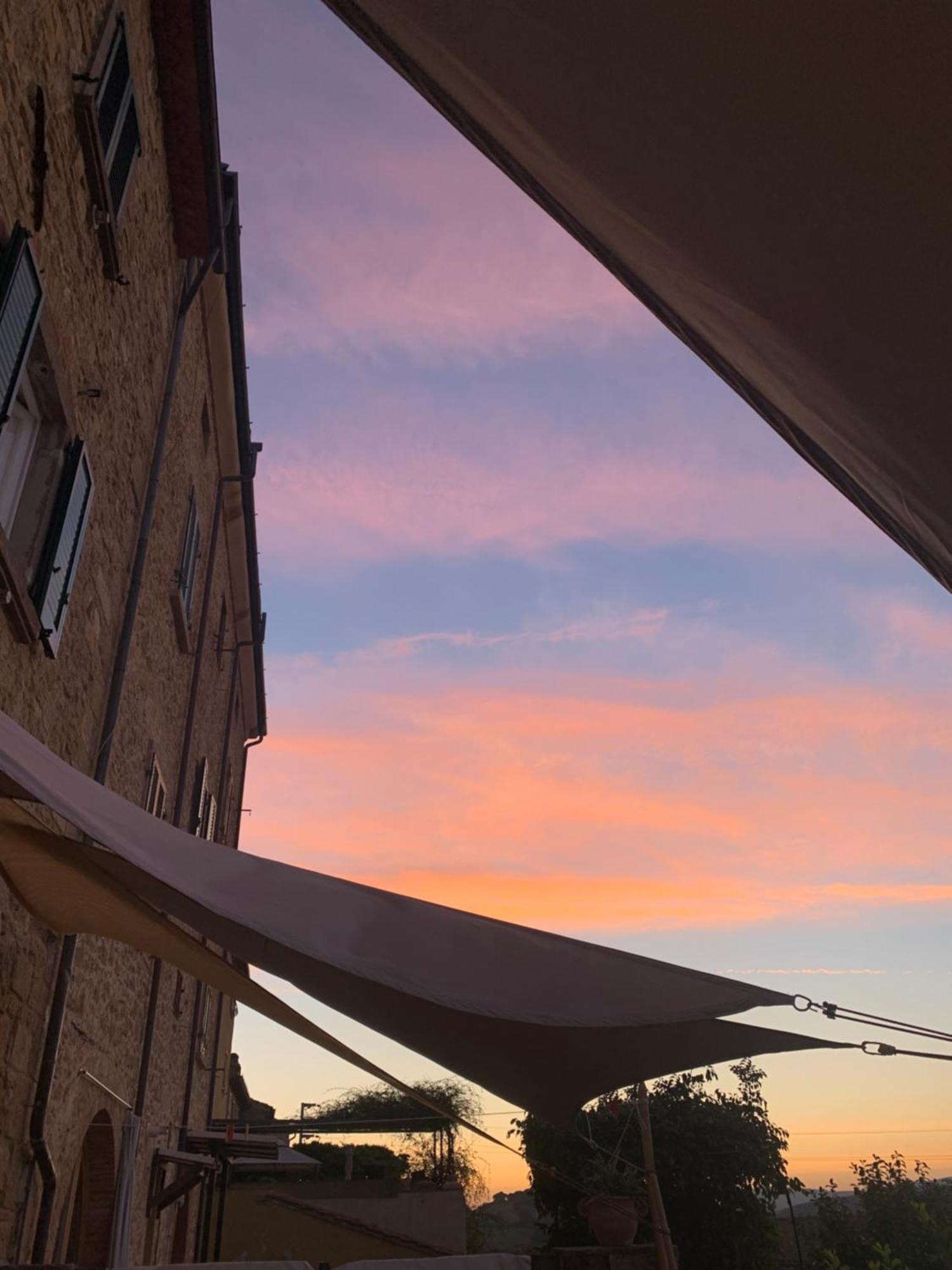 Casa Cerboneschi Acomodação com café da manhã Casale Marittimo Exterior foto