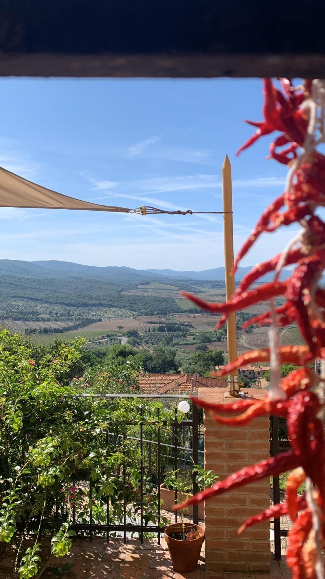 Casa Cerboneschi Acomodação com café da manhã Casale Marittimo Exterior foto