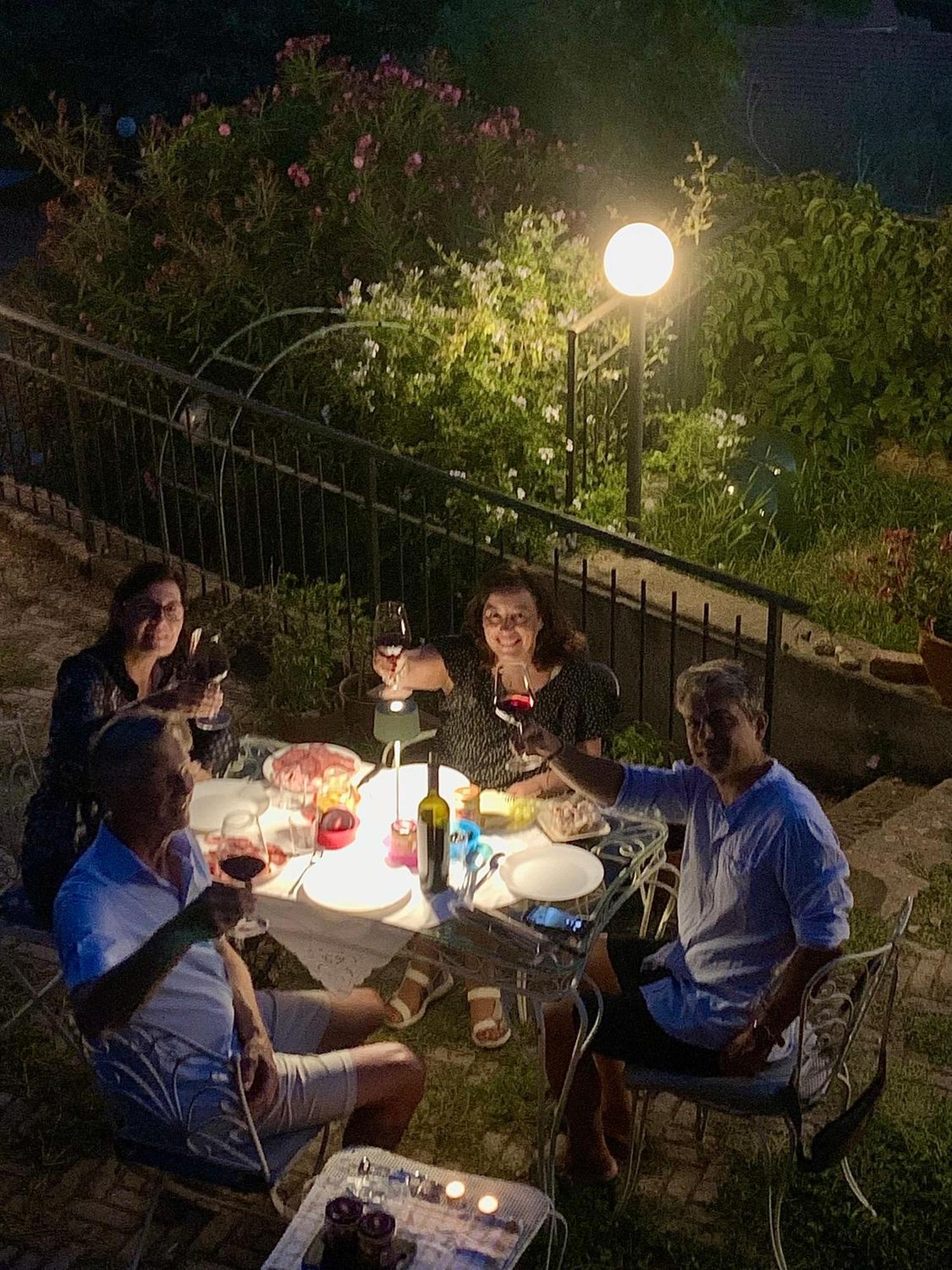 Casa Cerboneschi Acomodação com café da manhã Casale Marittimo Exterior foto