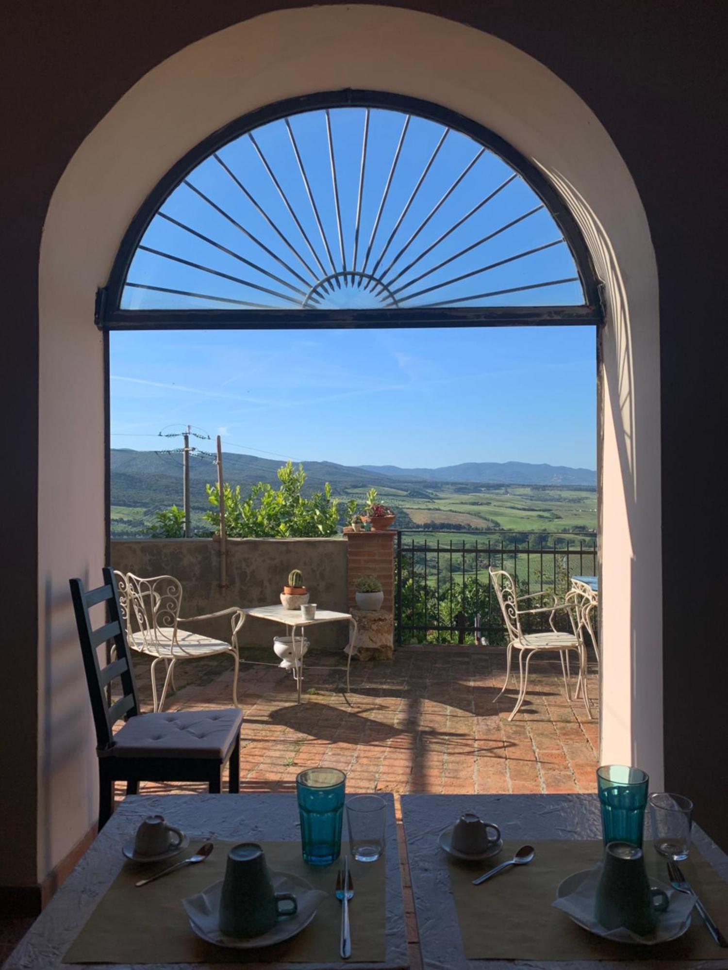 Casa Cerboneschi Acomodação com café da manhã Casale Marittimo Exterior foto