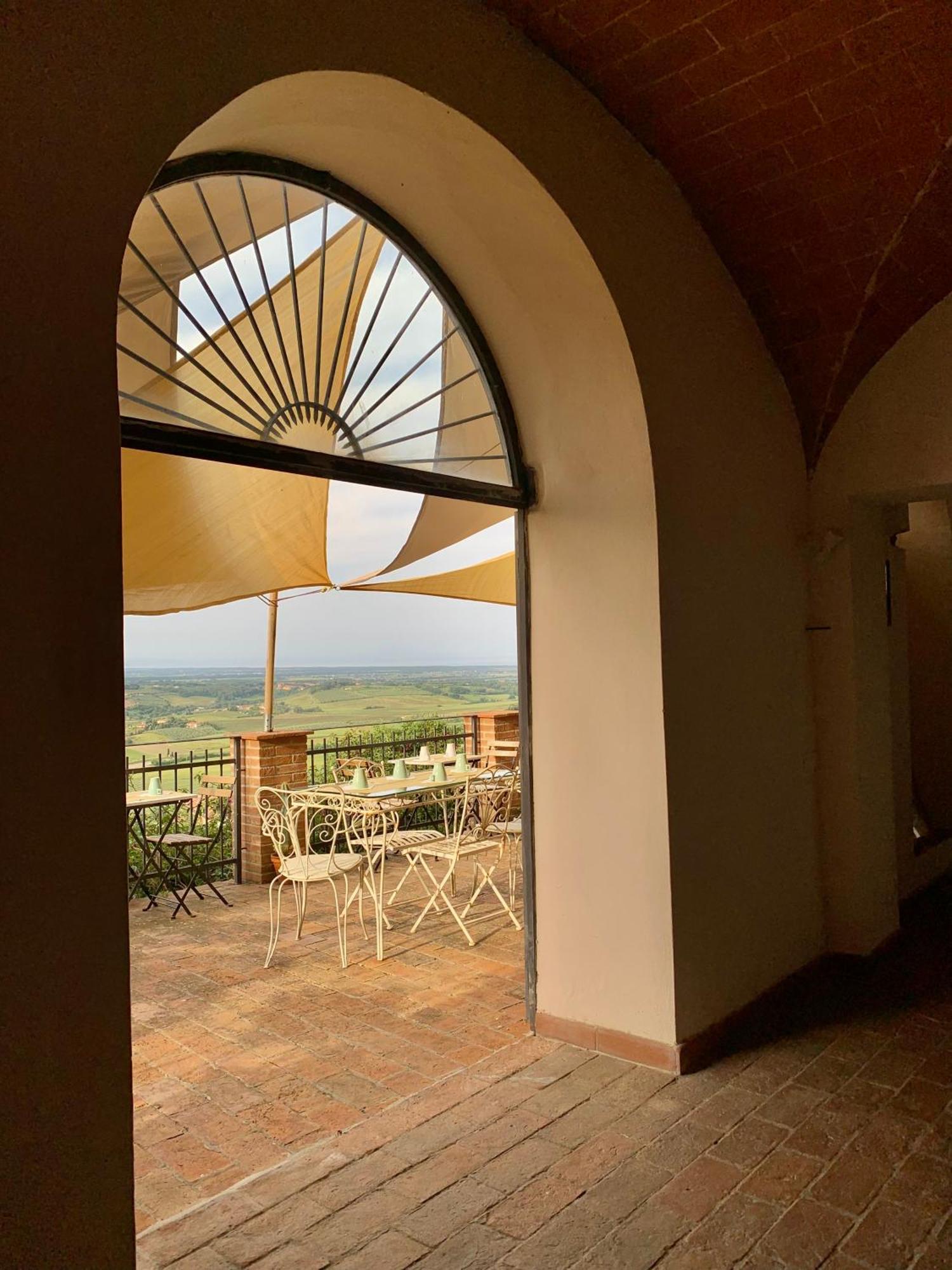 Casa Cerboneschi Acomodação com café da manhã Casale Marittimo Exterior foto